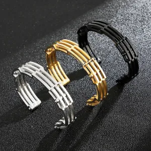 Titanium Steel Motorcycle Men's Simple Bracelet