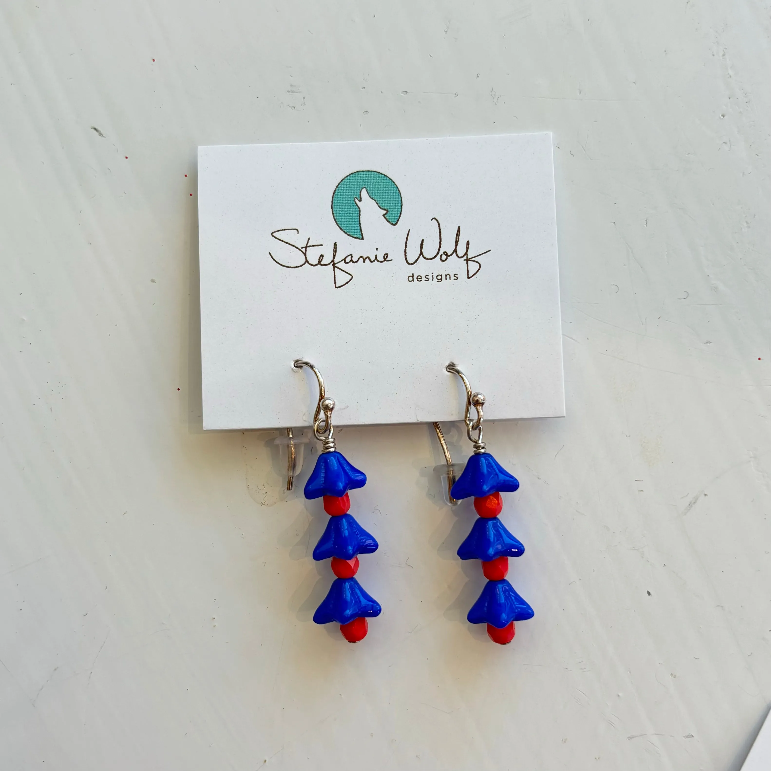 Tulip Stack Earrings, SALE