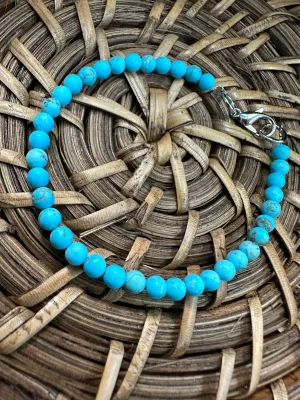 Turquoise bracelet