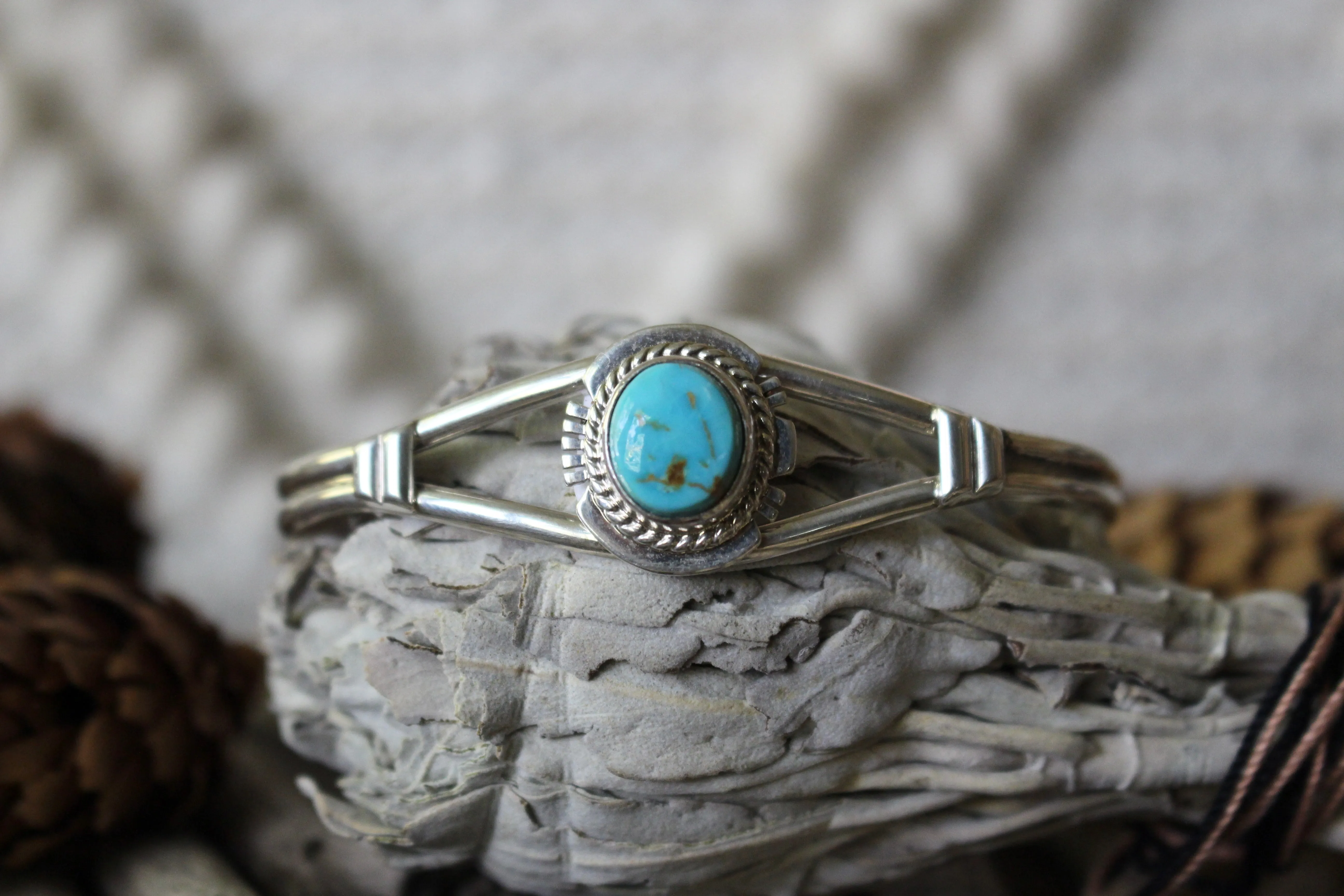 Turquoise Desert Bracelet