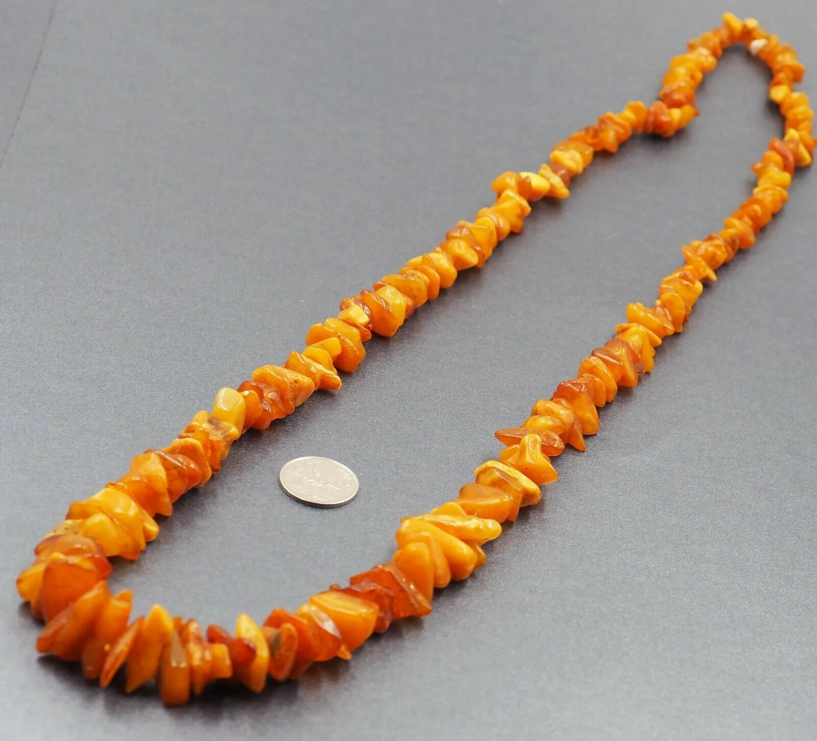 Vintage Amber Necklace