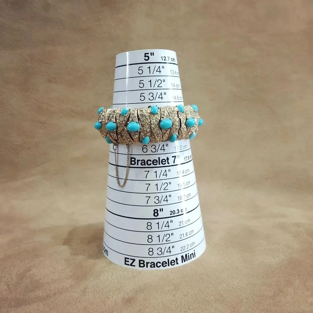 Vintage Ciner Turquoise Bracelet