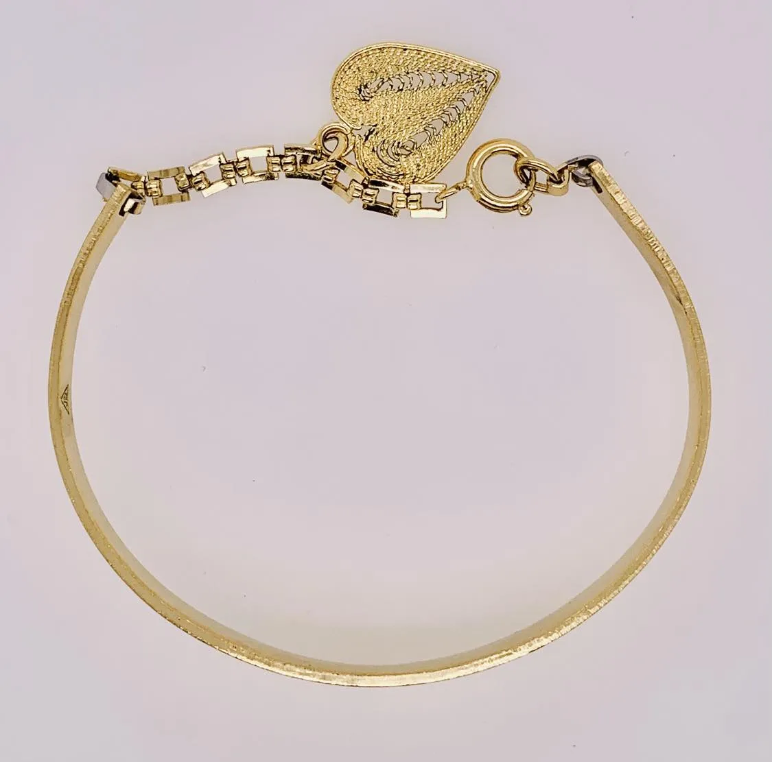 Vintage Gold Filled Speidel ID Bracelet