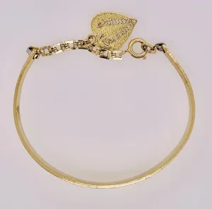 Vintage Gold Filled Speidel ID Bracelet