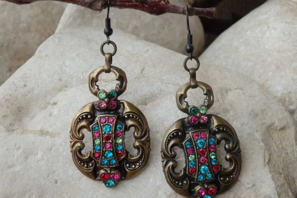 Vintage Style Earrings