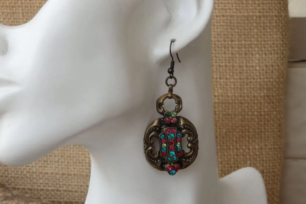 Vintage Style Earrings