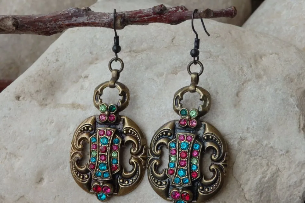 Vintage Style Earrings