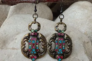 Vintage Style Earrings