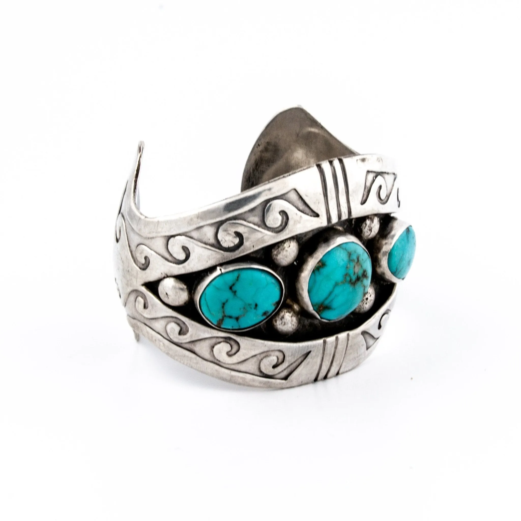 Vintage Tribal Cuff