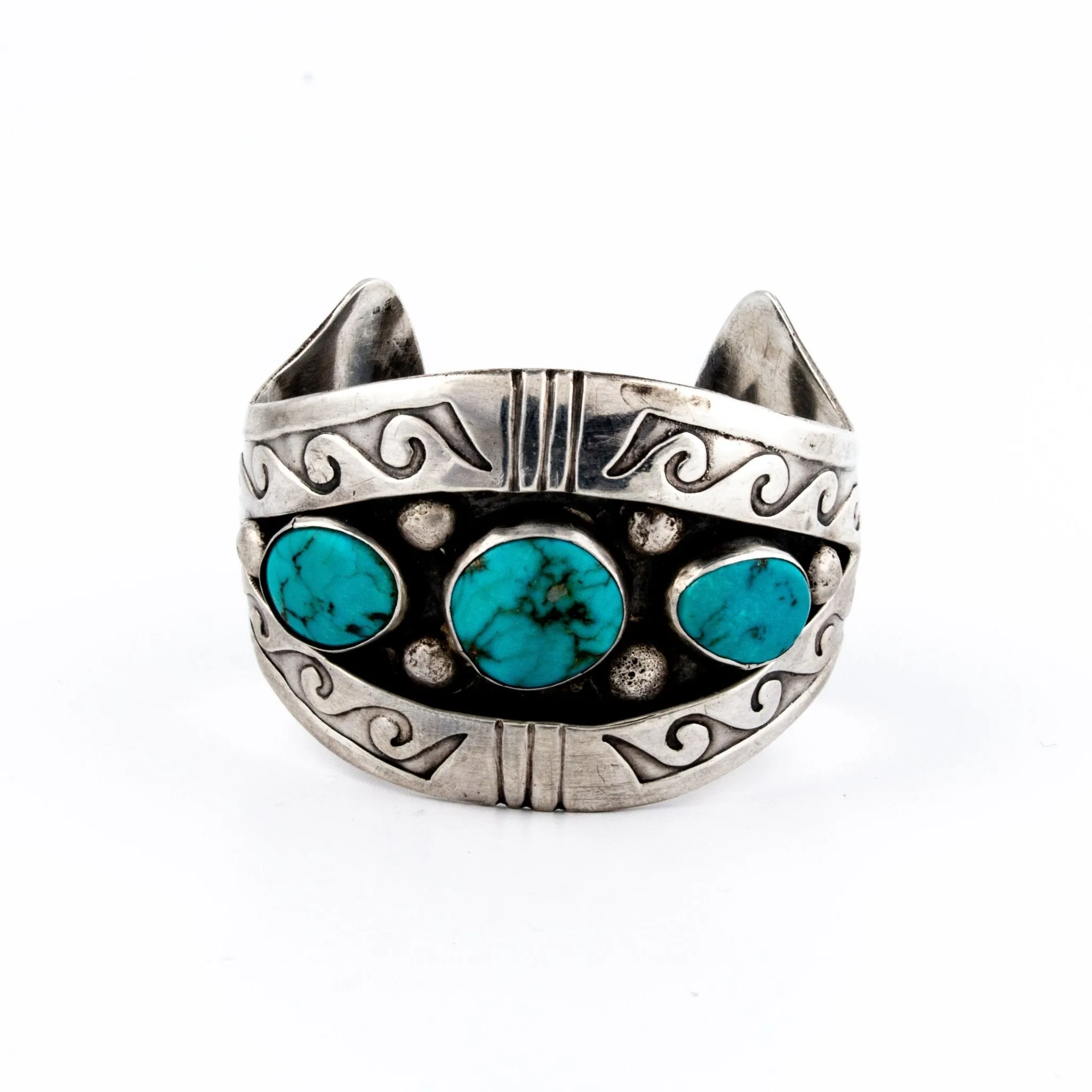 Vintage Tribal Cuff