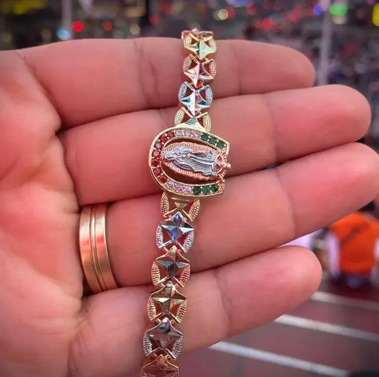 Virgen de Guadalupe Bracelet