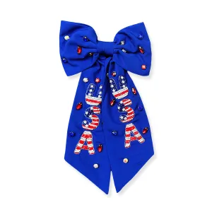 Viv & Lou USA Hair Bow