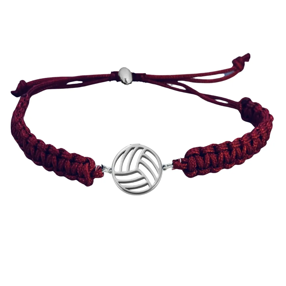 Volleyball Stainless Steel Bracelet - Pick Color