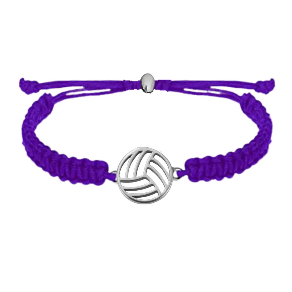 Volleyball Stainless Steel Bracelet - Pick Color