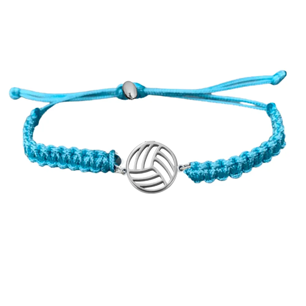 Volleyball Stainless Steel Bracelet - Pick Color