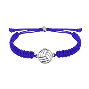 Volleyball Stainless Steel Bracelet - Pick Color