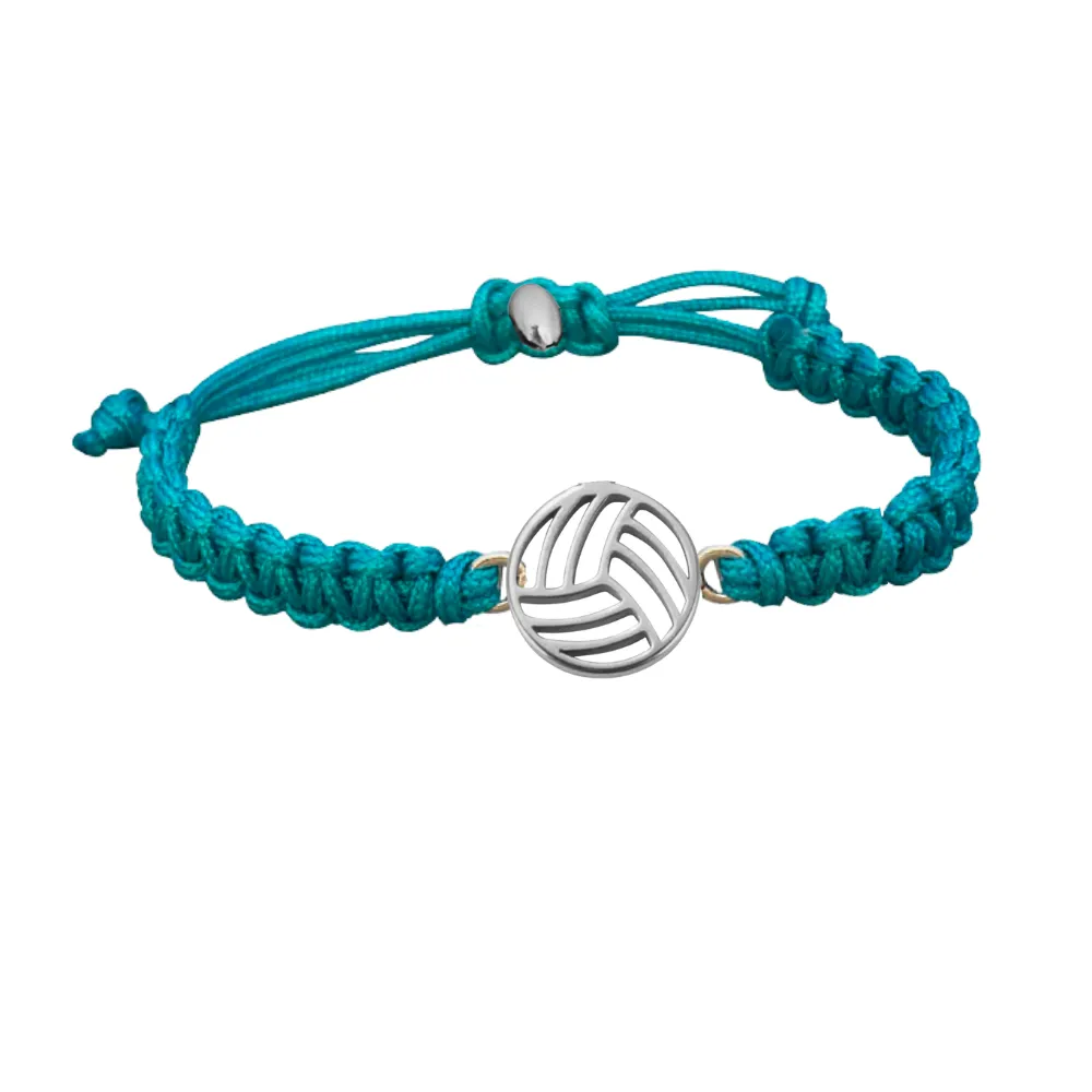 Volleyball Stainless Steel Bracelet - Pick Color