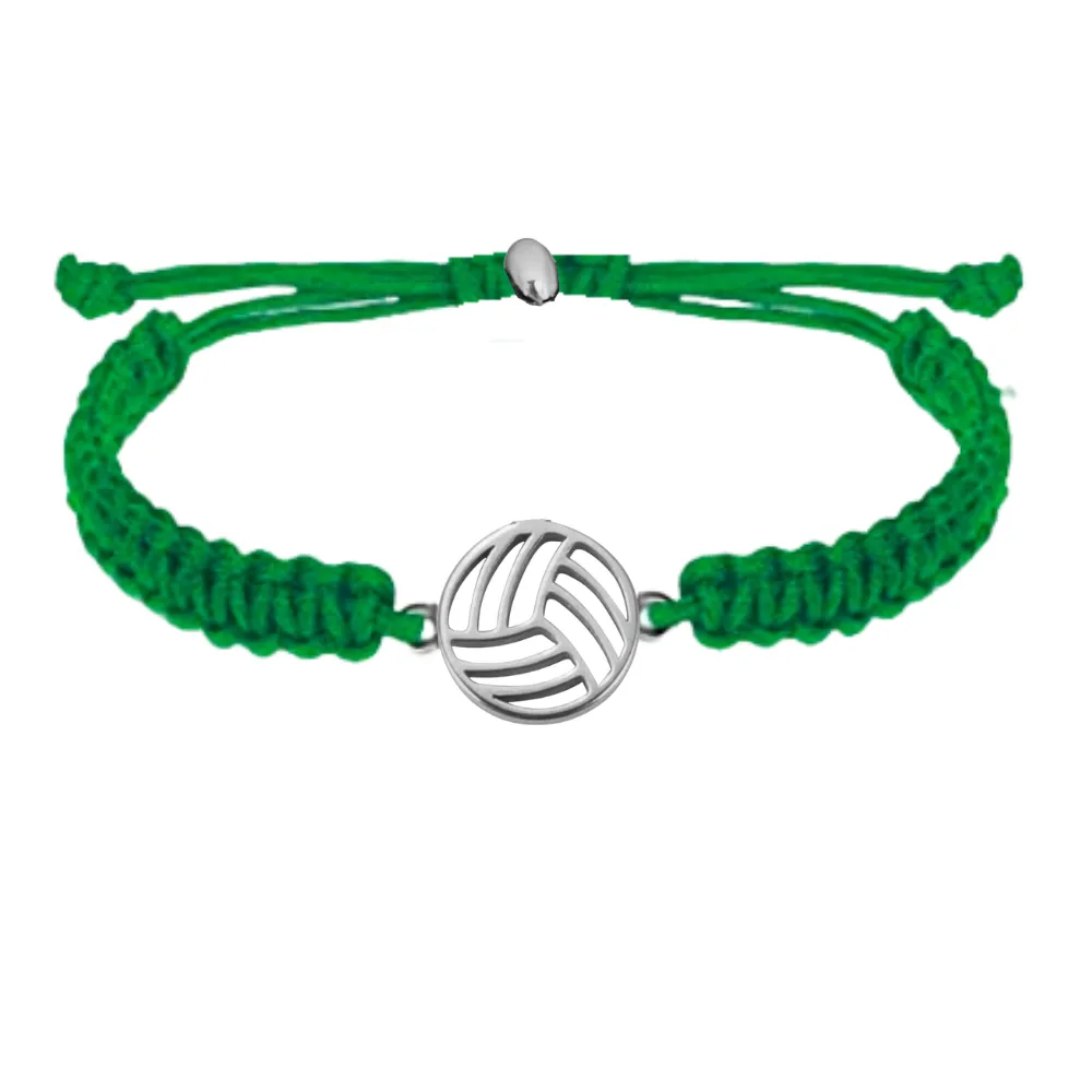 Volleyball Stainless Steel Bracelet - Pick Color