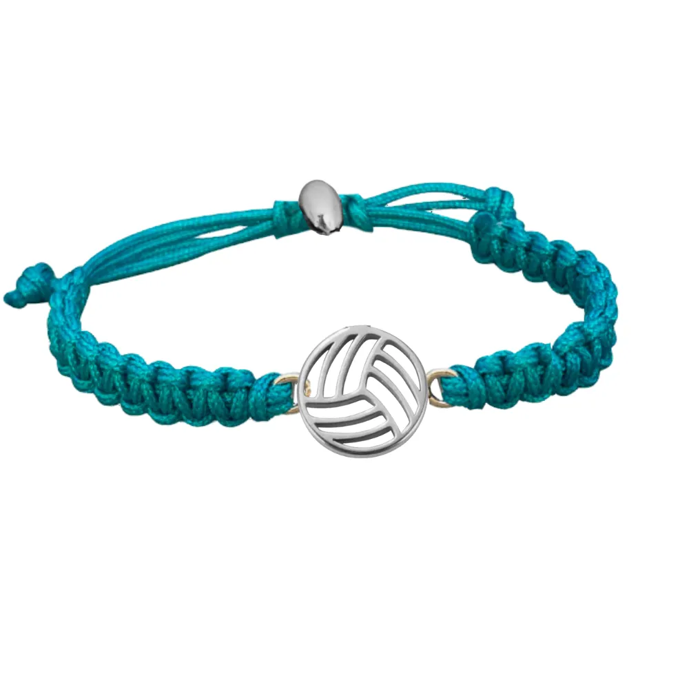 Volleyball Stainless Steel Bracelet - Pick Color