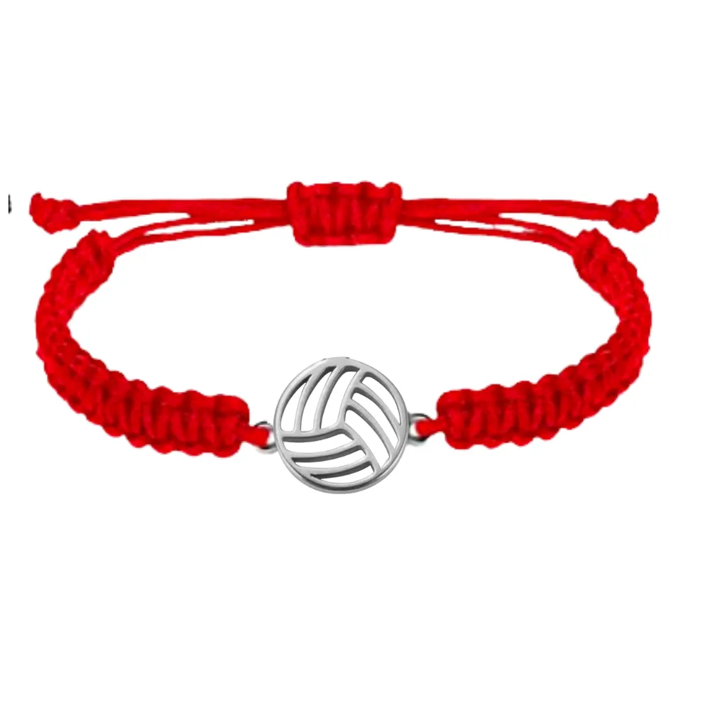 Volleyball Stainless Steel Bracelet - Pick Color