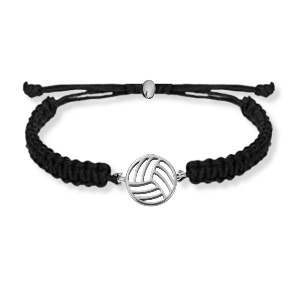 Volleyball Stainless Steel Bracelet - Pick Color