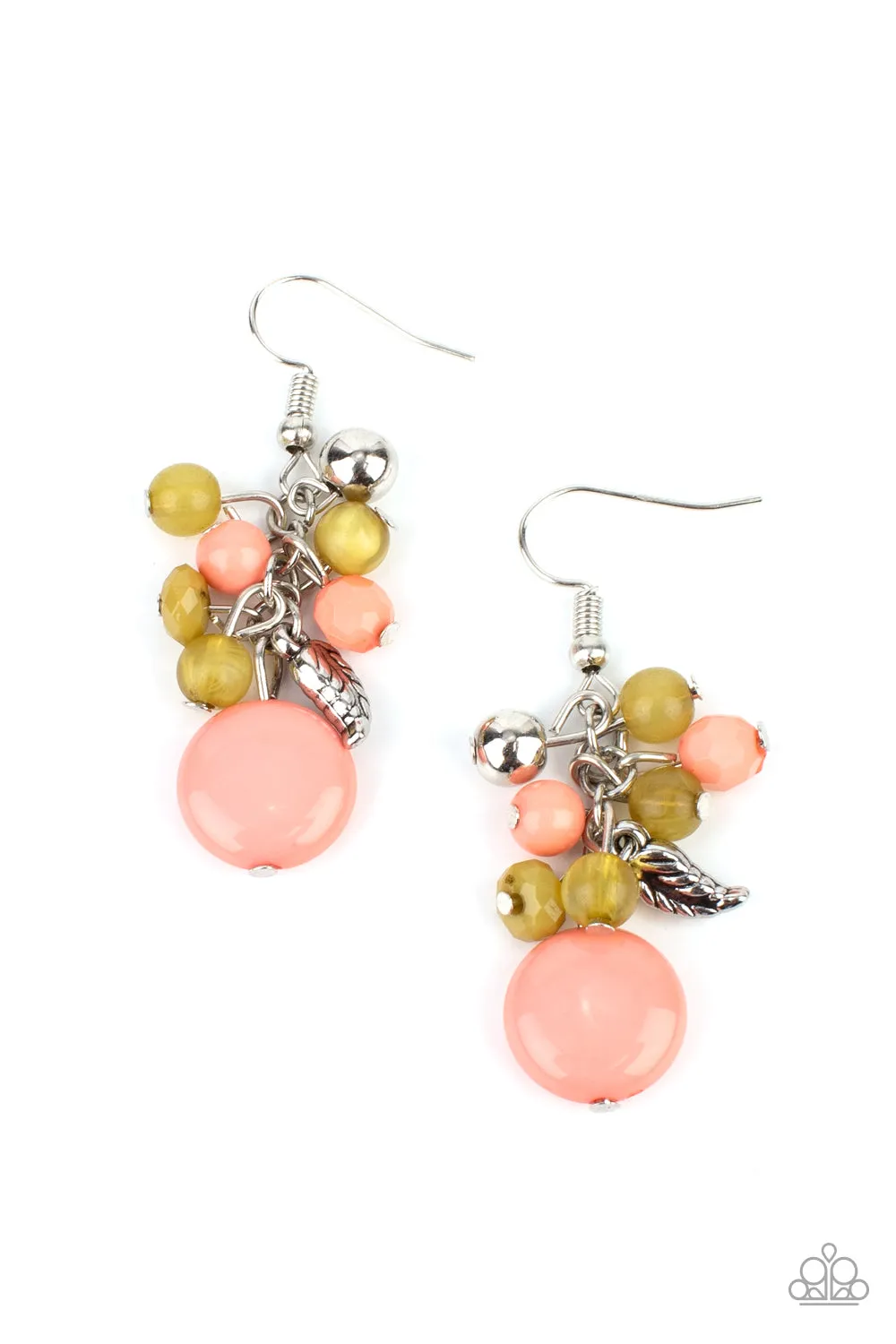 Whimsically Musical - Multi Earrings - Paparazzi Accessories