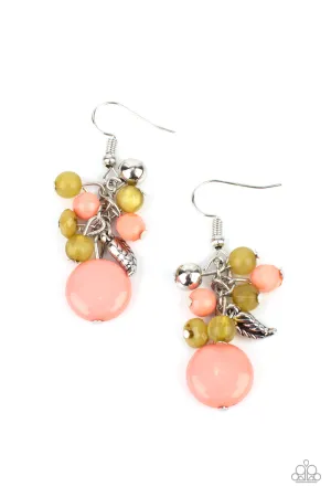 Whimsically Musical - Multi Earrings - Paparazzi Accessories