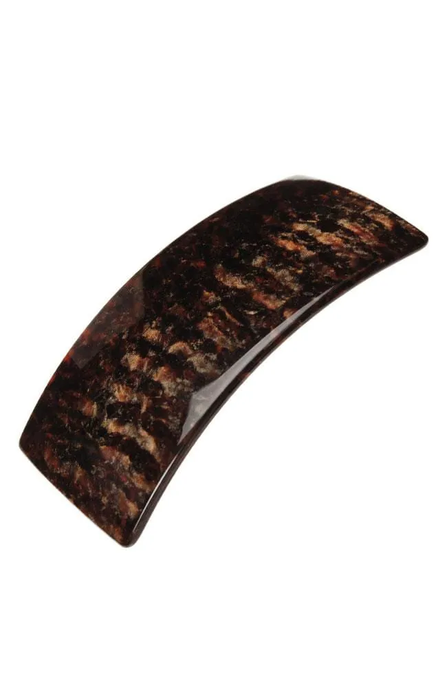 Wide Rectangle Barrette - Classic