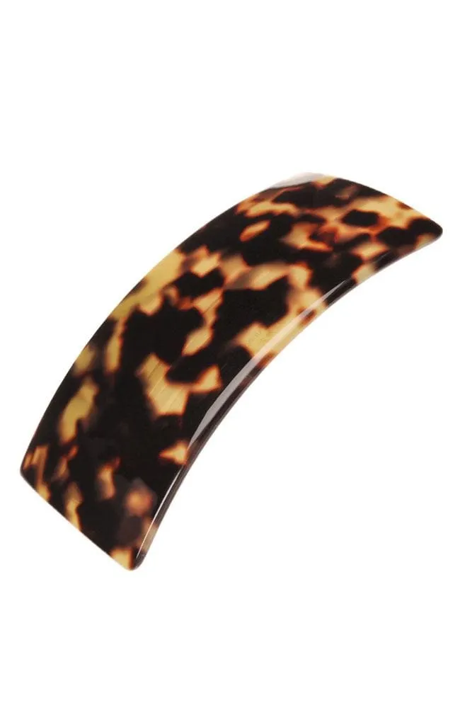 Wide Rectangle Barrette - Classic