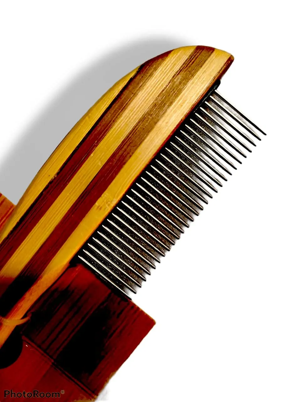 Wooden Handle Grooming Brush