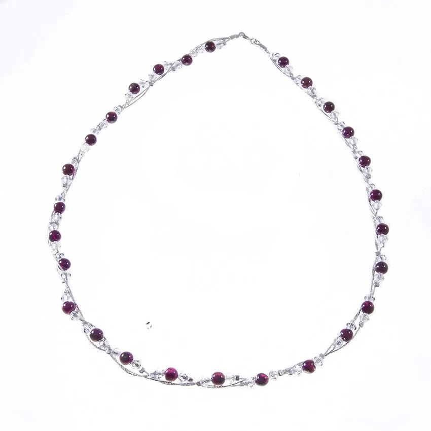 Xuxek Necklace - Pearls