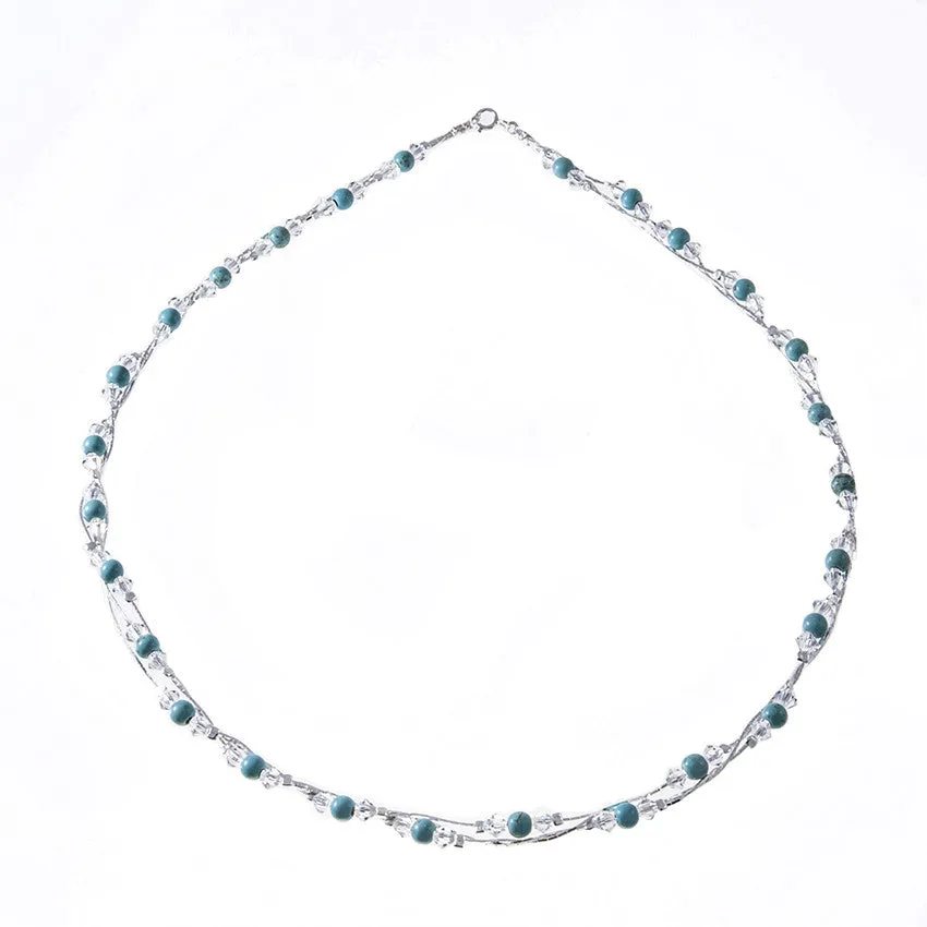 Xuxek Necklace - Pearls