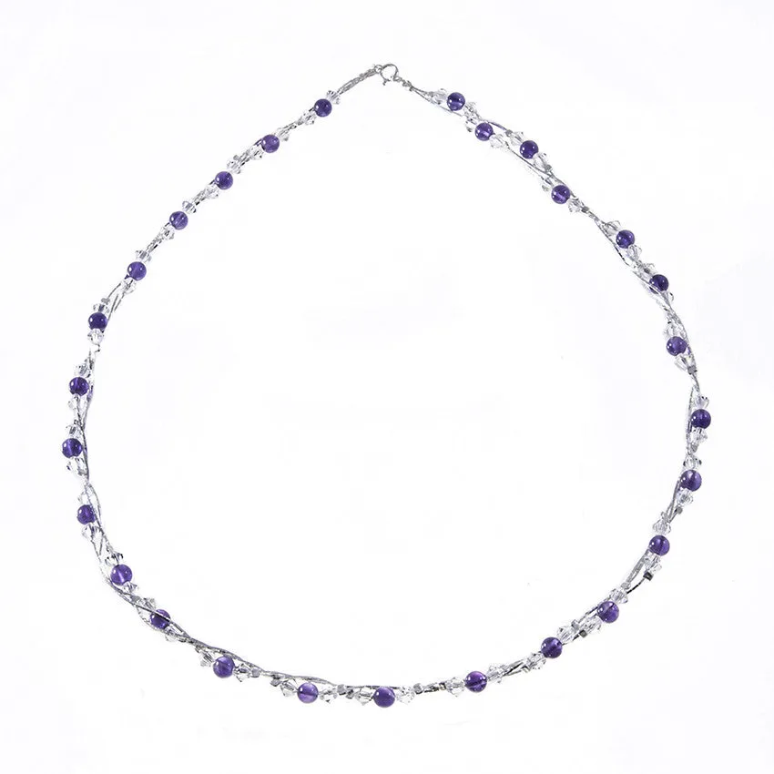 Xuxek Necklace - Pearls