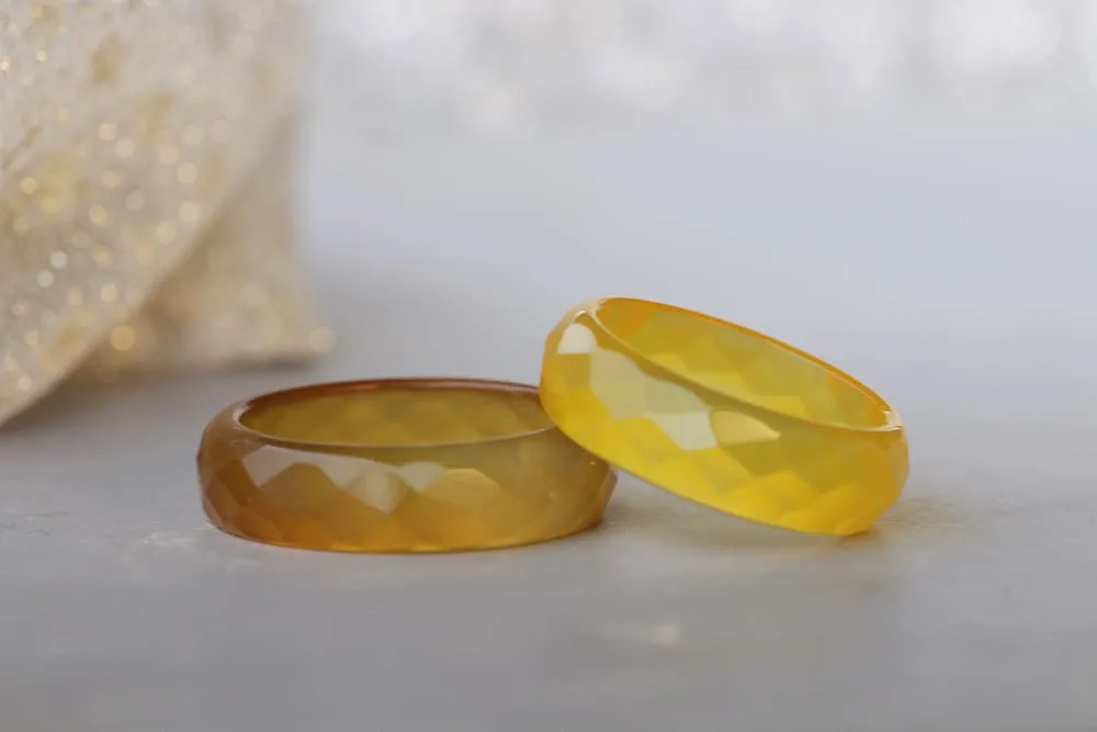 YELLOW AGATE BAND